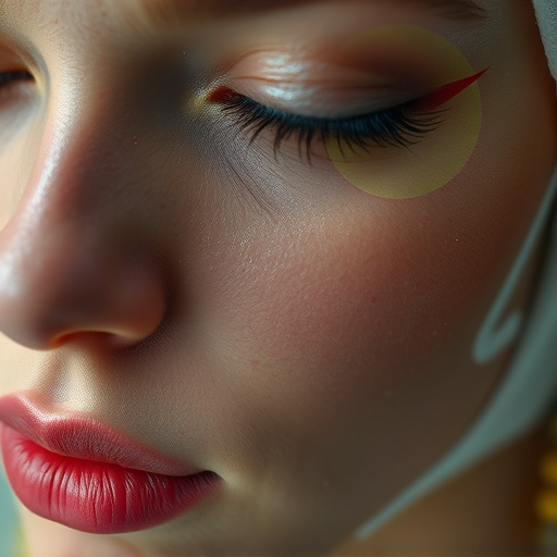Face Close-up,Facial Machine