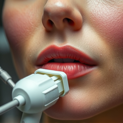 Face Close-up,Facial Machine