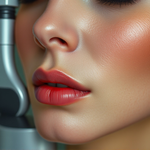 Face Close-up,Facial Machine