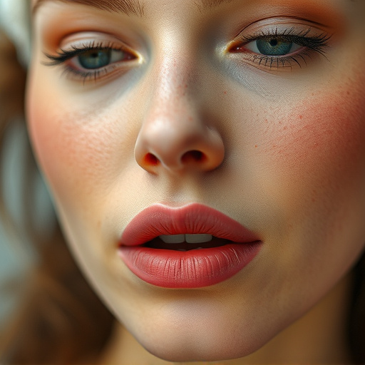 Face Close-up,Facial Machine