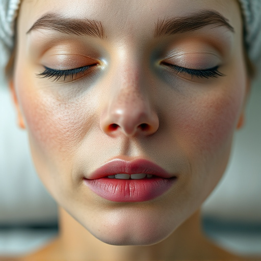 Face Close-up,Facial Machine