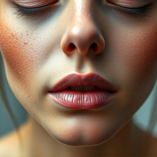 Face Close-up,Facial Machine