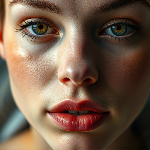 Face Close-up,Facial Machine