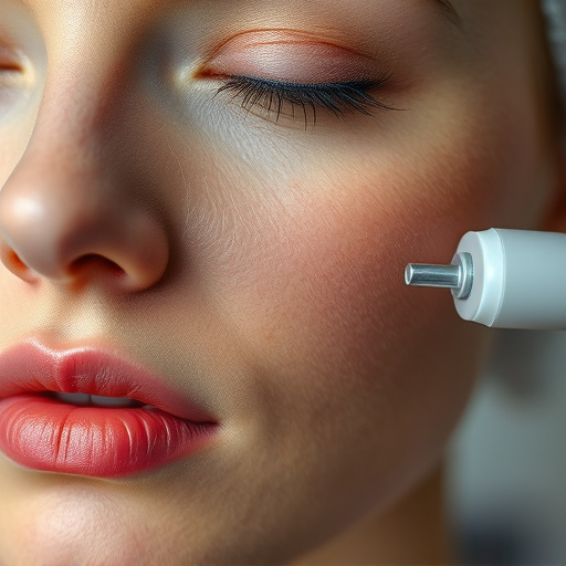Face Close-up,Facial Machine