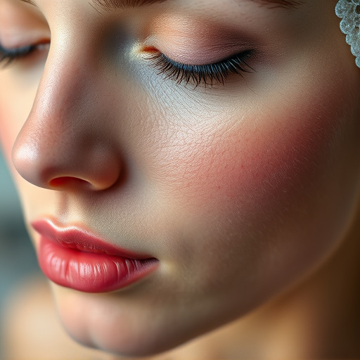 Face Close-up,Facial Machine