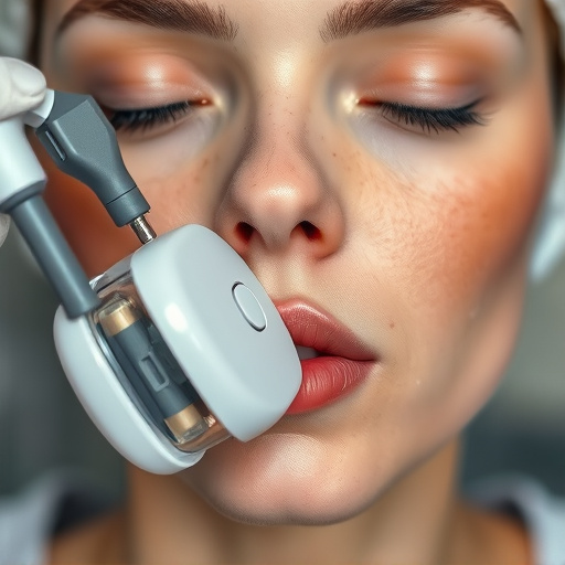 Face Close-up,Facial Machine