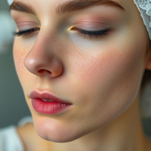 Face Close-up,Facial Machine