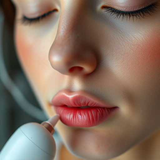 Face Close-up,Facial Machine