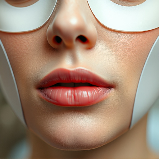 Face Close-up,Facial Machine