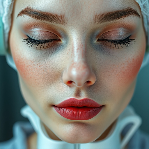 Face Close-up,Facial Machine
