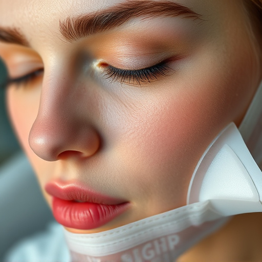 Face Close-up,Facial Machine