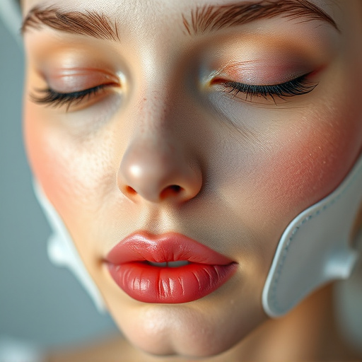 Face Close-up,Facial Machine