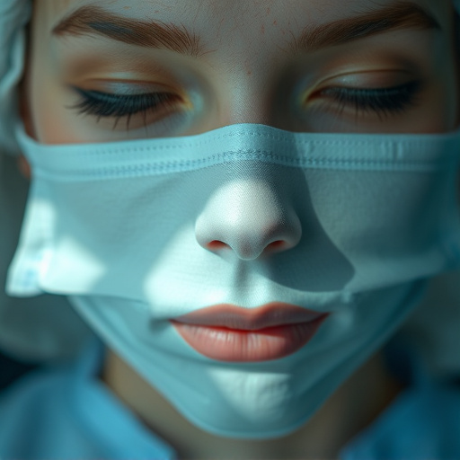 Face Close-up,Facial Machine