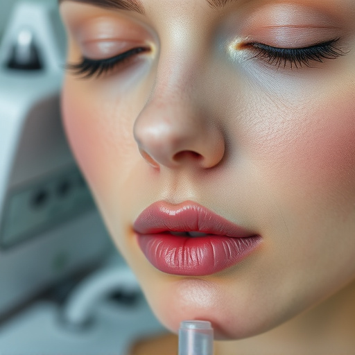Face Close-up,Facial Machine