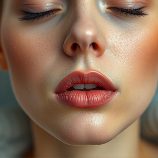 Face Close-up,Facial Machine