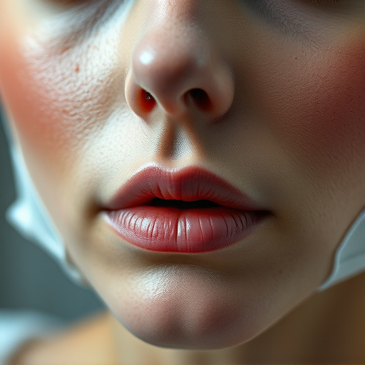 Face Close-up,Facial Machine