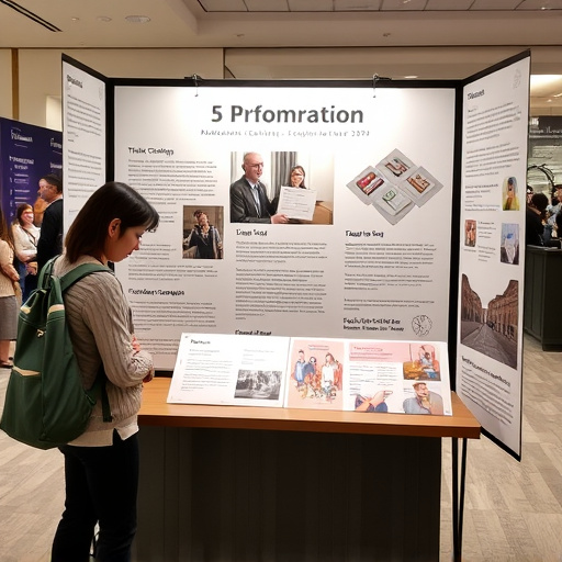 Information Pamphlet,Educational Display