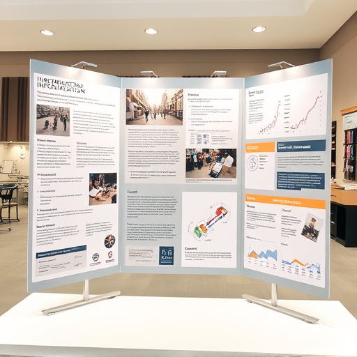 Information Pamphlet,Educational Display