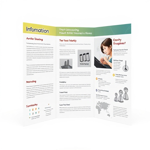 Information Pamphlet,Educational Display