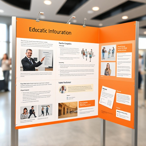 Information Pamphlet,Educational Display