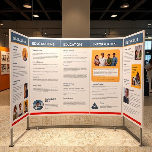 Information Pamphlet,Educational Display