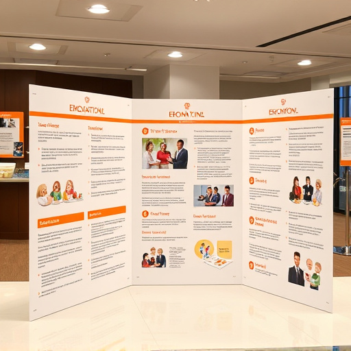 Information Pamphlet,Educational Display