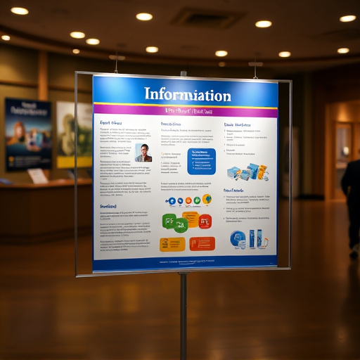 Information Pamphlet,Educational Display
