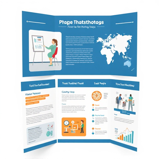 Information Pamphlet,Educational Display