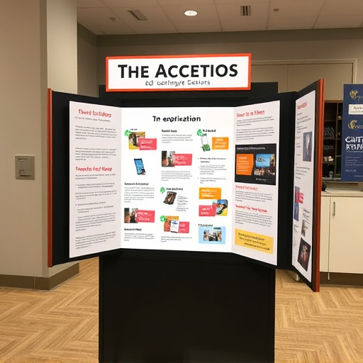 Information Pamphlet,Educational Display