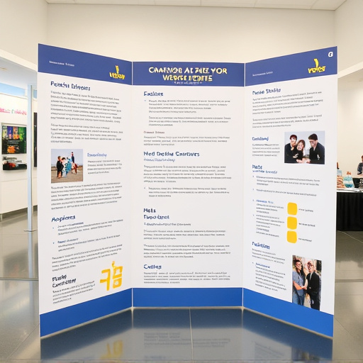 Information Pamphlet,Educational Display