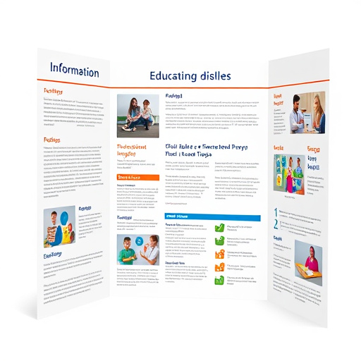 Information Pamphlet,Educational Display