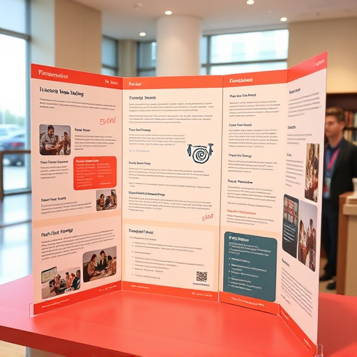 Information Pamphlet,Educational Display