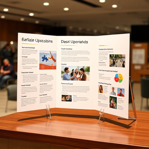 Information Pamphlet,Educational Display