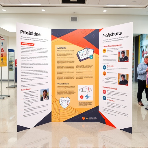 Information Pamphlet,Educational Display
