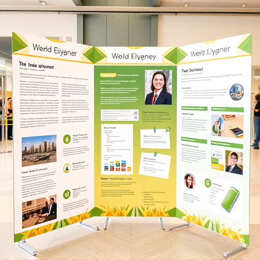 Information Pamphlet,Educational Display