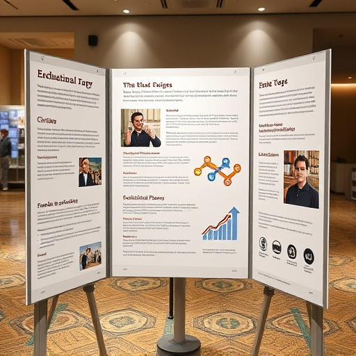 Information Pamphlet,Educational Display