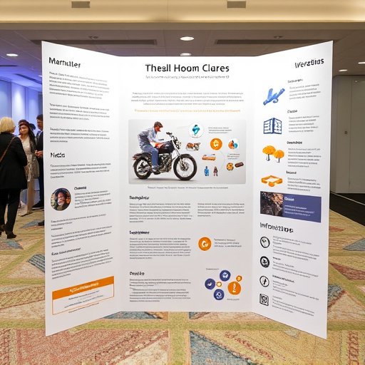 Information Pamphlet,Educational Display