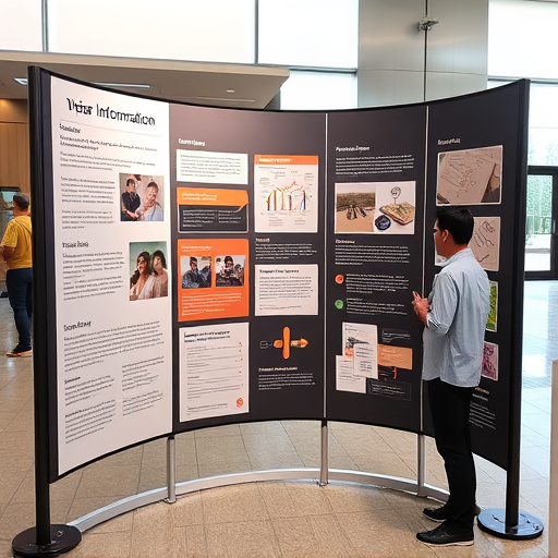 Information Pamphlet,Educational Display