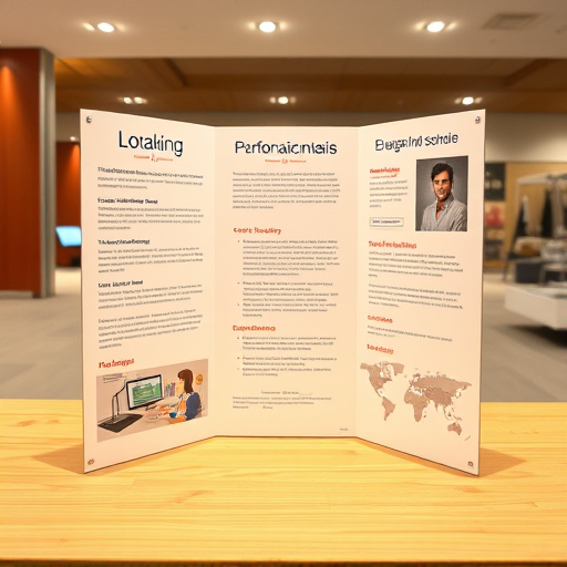 Information Pamphlet,Educational Display
