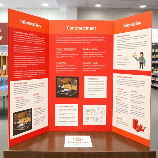 Information Pamphlet,Educational Display