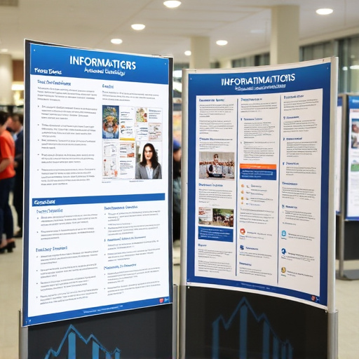 Information Pamphlet,Educational Display