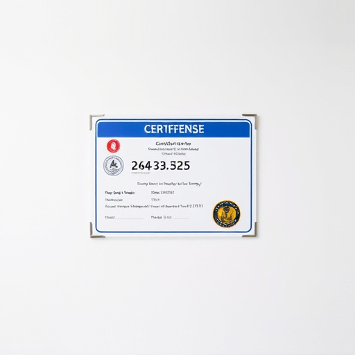 License Display,Certification Wall