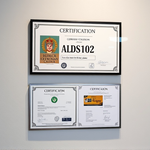 License Display,Certification Wall