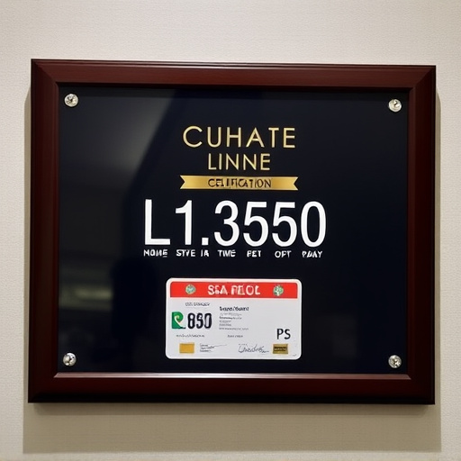 License Display,Certification Wall