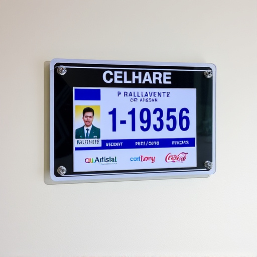 License Display,Certification Wall
