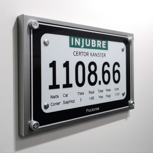 License Display,Certification Wall