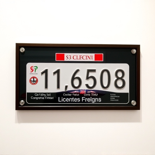 License Display,Certification Wall