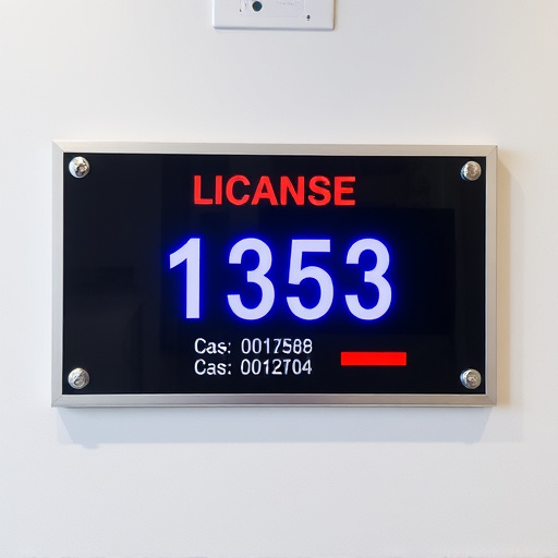 License Display,Certification Wall