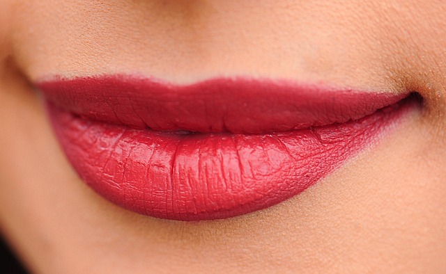 Lip Close-up,Treatment Demo