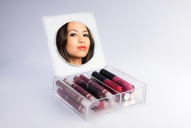 Lip Close-up,Treatment Demo